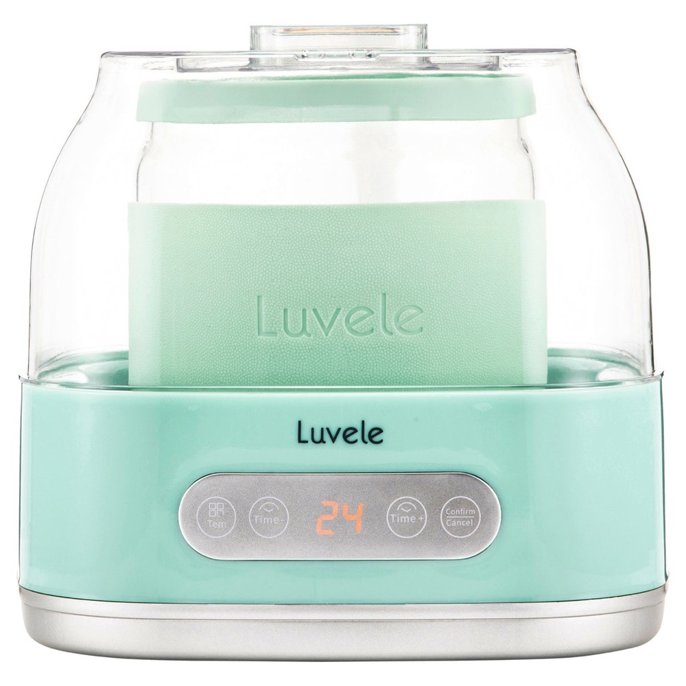 Brand New, never been used. LUVELE PURE PLUS YOGURT MAKER